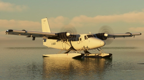 Seaborne Airlines DHC-6 Twin Otter C-GKBV