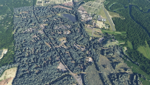Simsbury (east side towards the airfield) - CT - USA