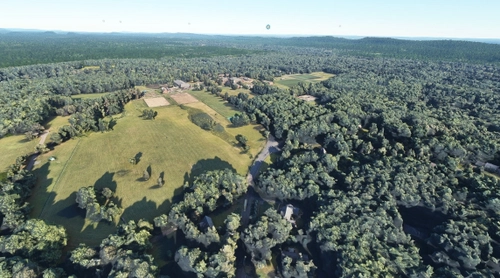 Simsbury - South part, near Weatogue - CT - USA