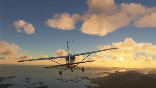 Sitka Approach - FSX Mission