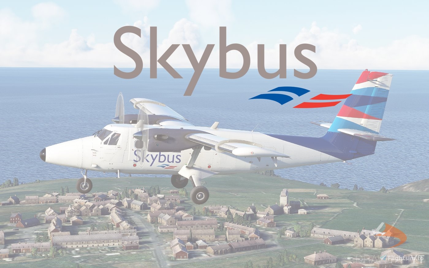 Skybus DHC-6-300 Twin Otter Livery