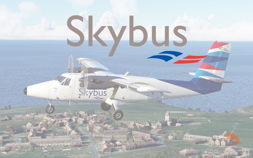 Skybus DHC-6-300 Twin Otter Livery