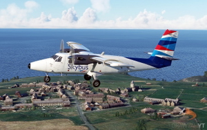 Skybus DHC-6-300 Twin Otter Livery thumbnail 6