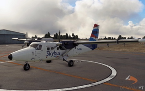 Skybus DHC-6-300 Twin Otter Livery thumbnail 5