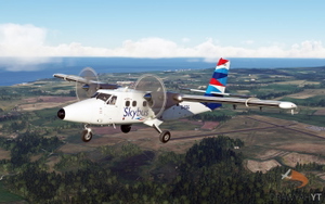 Skybus DHC-6-300 Twin Otter Livery thumbnail 3
