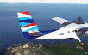 Skybus DHC-6-300 Twin Otter Livery thumbnail 4