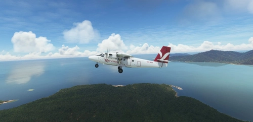 Skytrans - DHC-6-300 Twin Otter (Wheels Pax)