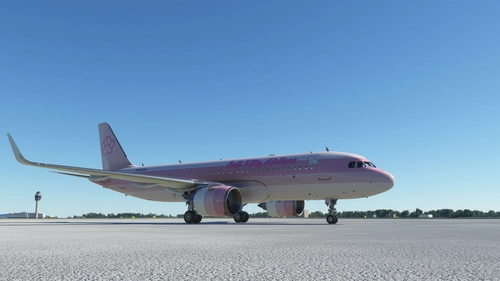 Soft Kitty Airbus A320neo