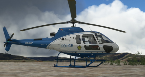 South African Police | ZS-RZP | RotorSimPilot H125 | 8K Resolution
