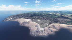 South Wales Sandbanks thumbnail 1