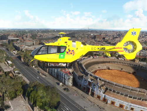 Spain | EPES 061 Andalucía HEMS | Babcock | EC-KUQ | 4K | High Details