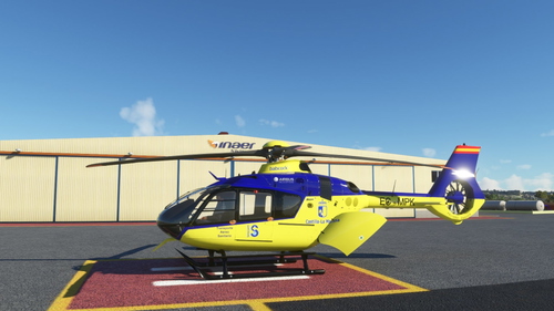 Spain | SESCAM H135 T3 HEMS | Babcock | EC-MPK | 8K | High Details 