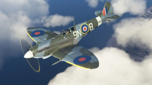 Spitfire Mk.XVI TE184 (2019)