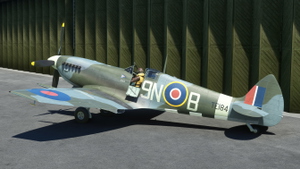 Spitfire Mk.XVI TE184 (2019) thumbnail 3