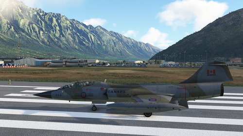 SSW TF-104G RCAF 653 camo