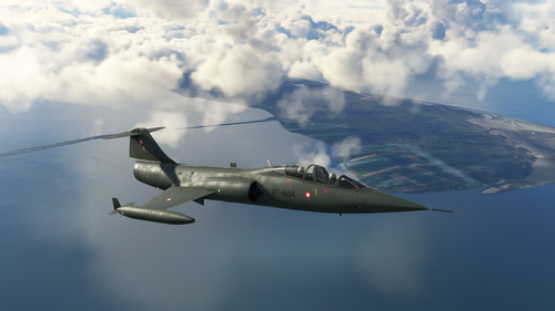 SSW TF-104G RDAF RT-684