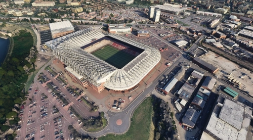 Stadium of Light - Sunderland - UK