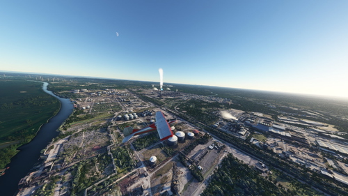 Stanlow Oil Refinery, North West UK