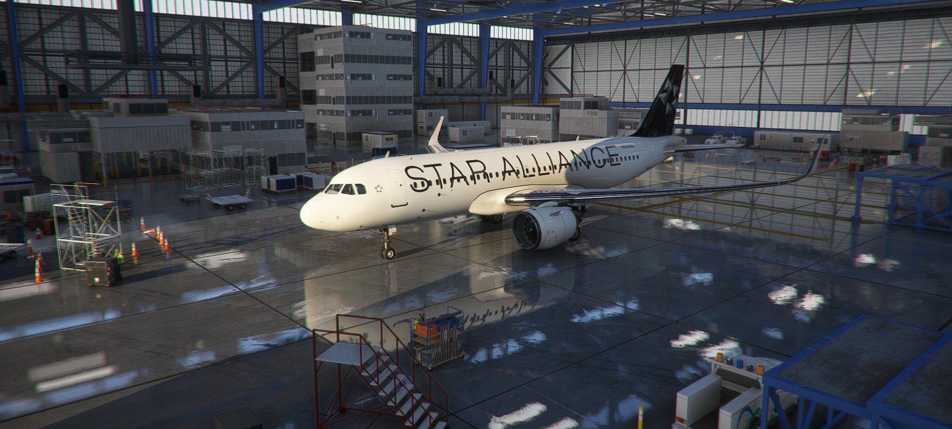 Star Alliance Livery (8K) - Image 1