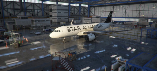 Star Alliance Livery (8K)