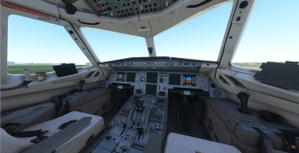 Sukhoi Superjet 100 - New Cockpit thumbnail 4