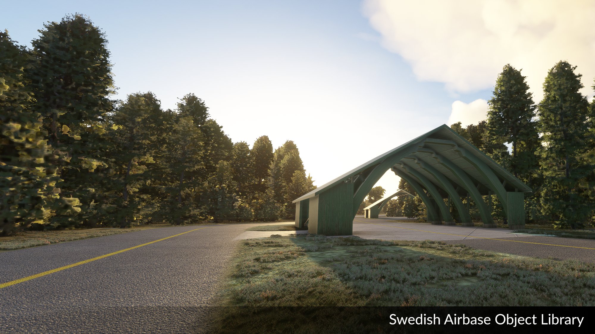 Swedish Airbase Object Library (SWABOL) - Image 1