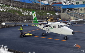 Tara Air DHC-6-300 Twin Otter Livery thumbnail 5