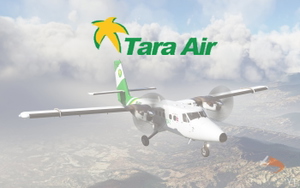 Tara Air DHC-6-300 Twin Otter Livery thumbnail 2