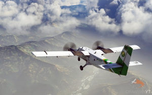 Tara Air DHC-6-300 Twin Otter Livery thumbnail 4