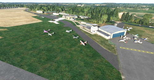 Tatenhill Airfield (EGBM)