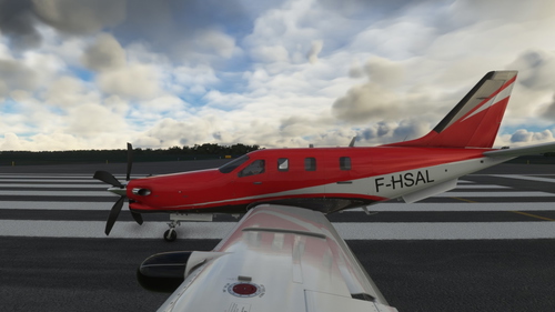 TBM 930 F-HSAL livery 