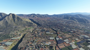 Tegueste and Tacoronte - GCXO Approach RW 12, Tenerife, Spain thumbnail 2