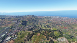 Tegueste and Tacoronte - GCXO Approach RW 12, Tenerife, Spain thumbnail 9