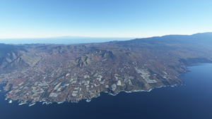 Tegueste and Tacoronte - GCXO Approach RW 12, Tenerife, Spain thumbnail 1