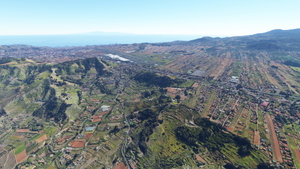 Tegueste and Tacoronte - GCXO Approach RW 12, Tenerife, Spain thumbnail 4