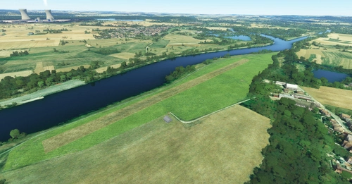 Terrain ULM Basse Ham LF5756