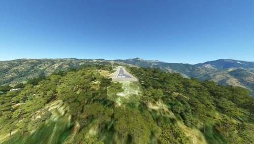 Thamkharka Airport VNTH - Nepal
