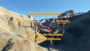 The Colorado River - from the Rocky Mountains to the Gulf of California thumbnail 1