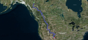The Rocky Mountains - from Yukon to New Mexico thumbnail 2