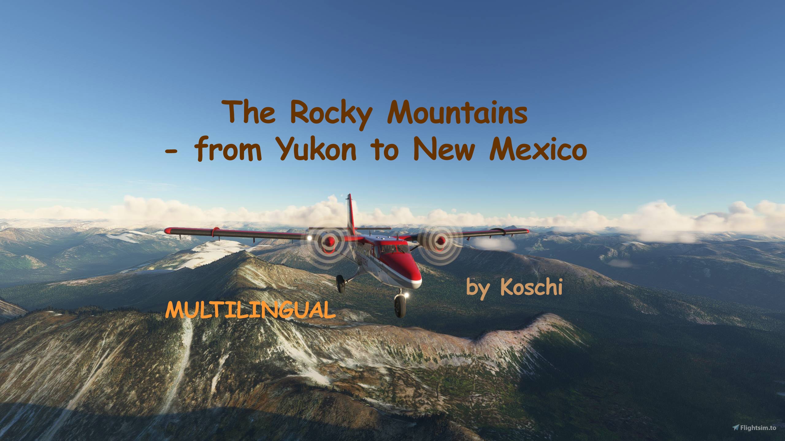 The Rocky Mountains - from Yukon to New Mexico