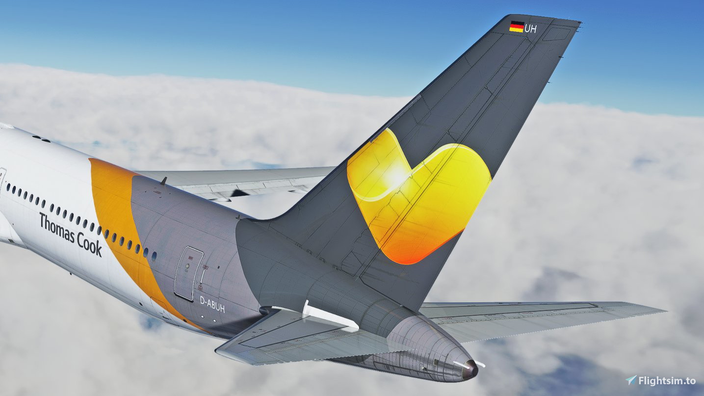 Thomas Cook 767-400 [8K] - CS 764 - Image 1