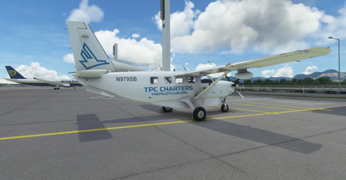 TPC Charters Kodiak livery