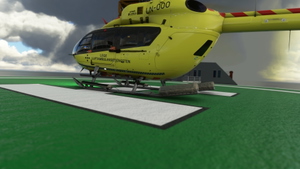  LANDABLE! Troll A gas platform offshore accident + Helipad thumbnail 3
