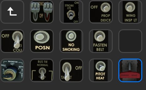 Twin Otter 15 Button Streamdeck Profil  need AAO and Flightracker