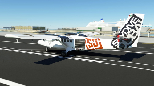 Twin Otter Skydive Dubai