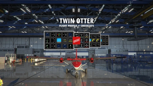 Twin Otter Stream Deck Profile & Checklists