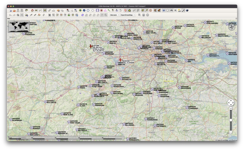 LittleNavMap VRPs UK - Image 1
