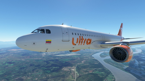 [A32NX] Ultra Air - Colombia