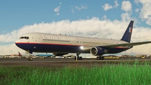 United Airlines (Battleship) [8K] - CS 767-400 thumbnail 2