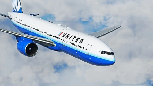 United Airlines (Blue Tulip) [8K] - CS 777-200